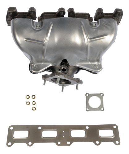 Kit De Colector De Escape 674-662, Incluye Juntas Necesarias