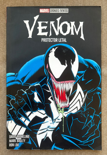 Venom Protector Letal - Marvel Grandes Eventos (Usado)