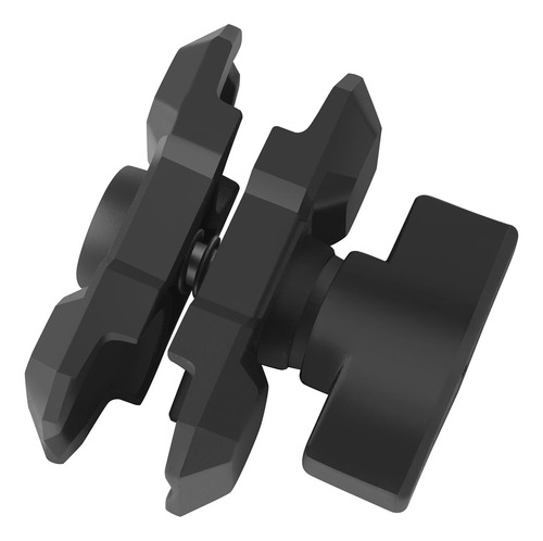 Brazo Corto Doble Enchufe Para Soporte Ram Otro Telefono B