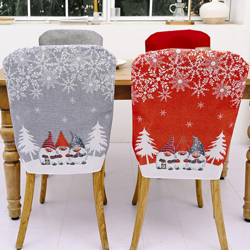 Adorno Navideño Con Estampado De Rudolph Goblin, Silla C