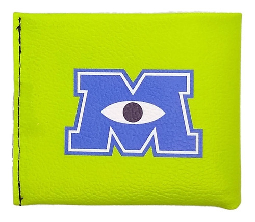 Imagen 3 de 5 de Billetera Shakka Disney Monster Inc Mike Muy Lejano