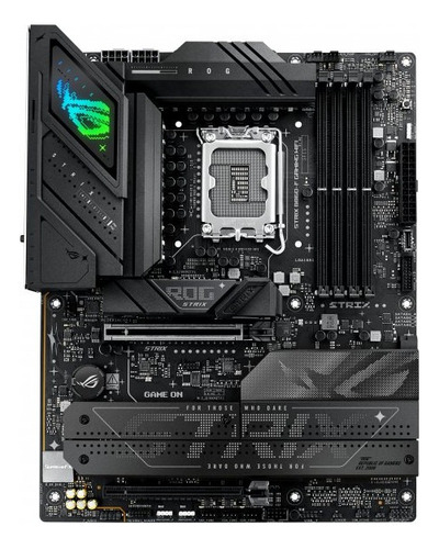 Placa madre de computadora Asus ROG Strix B860-F GAMING WIFI SERIE 2 para pc color negro