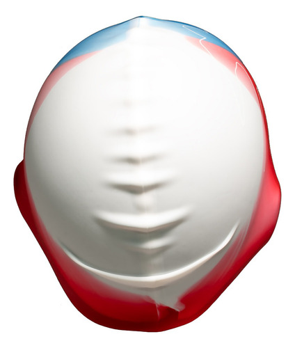 Gorra Cressi Swifty Para Natacion Blanco/rojo/azul Color Rojo Diseño de la tela Lisa Talla S