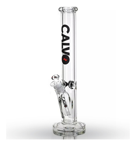 Calvo Glass Straight Tube 35cm - Calvo Glass