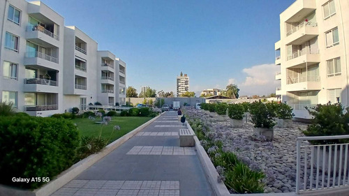 Arriendo Depto 1 D/ 1b Estacionamiento, San M (77267)