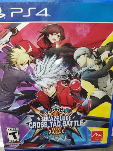 Blazblue Cross Tag Battle Ps4