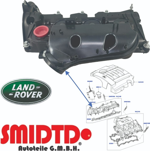 Tapa Punteria Derecha Land Rover Range Rover Vogue 3.0 13-18