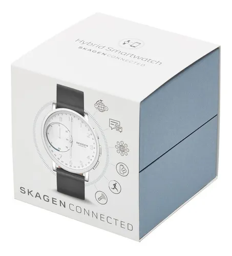 Smartwatch Hibrido Hombre Skagen Hagen Connected Color de la