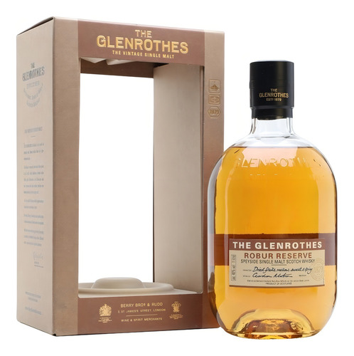 Whisky The Glenrothes Robur Reserve 1000ml 40% - Single Malt