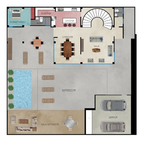 Imagen 4 de 10 de Casa En Venta -obra Gris
