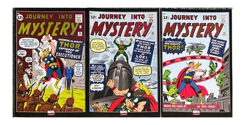 Marvel Clasicos Journey Into Mystery Thor #83 Al #85 Smash