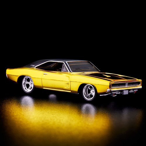 Hot Wheels Collectors Rlc Exclusive 1969 Dodge Charger R/t