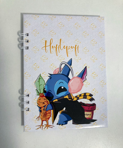 Agenda 2024 Stitch Harry Potter Semanal -  Personalizada