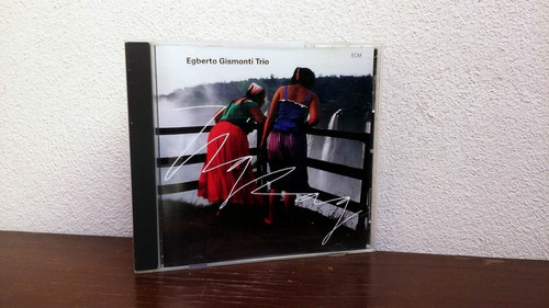 Egberto Gismonti Trio - Zigzag * Cd Made In Usa * Sello Ec 