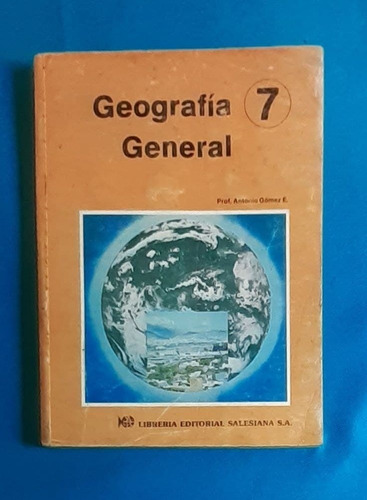 Geografía General 7 | Librería Editorial Salesiana