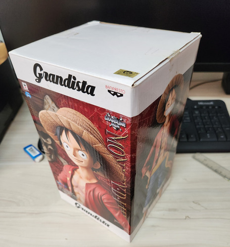 Luffy - One Piece - Grandista - Banpresto 27cm