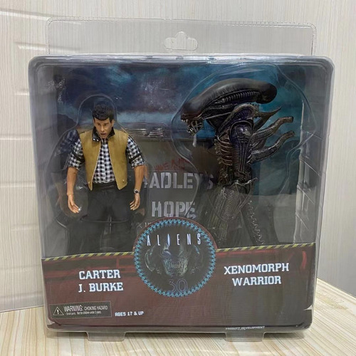 $ Juego De 2 Unids/set Neca Aliens Vs Predators Xenomorph