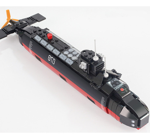 Minibuild Flota Submarinos Nucleares Bloques De Construcción
