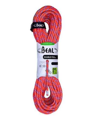 Cuerda Diablo 9.8mm X 60mts Beal