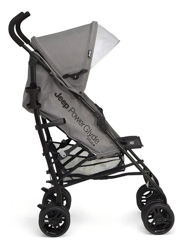 Jeep Powerglyde Plus Grey Coche Paseador Viajes Compacto