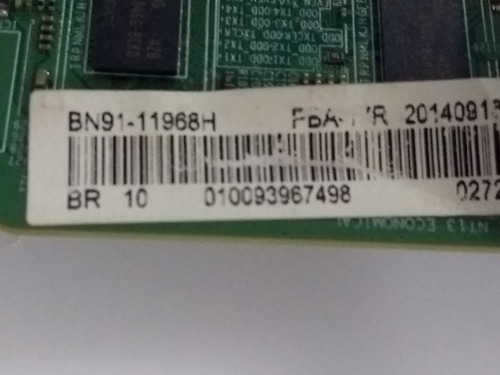 Placa Principal Tv Samsung Un32fh4205g Seminova Cx 56