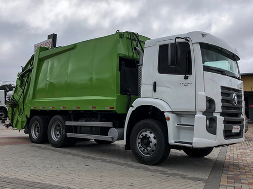Volks 17280 14 - 6x2 - Compactador De Lixo Usimeca=1630,2428