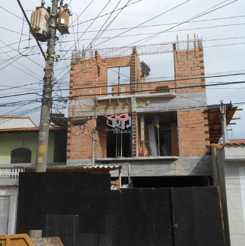 Cobertura À Venda, 2 Quartos, 1 Suíte, 2 Vagas, Lucinda - Santo André/sp - 79388