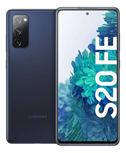 Samsung Galaxy S20 Fe 128gb 6gb Snapdragon Azul - Excelente (Recondicionado)