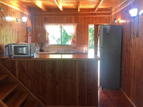 Imagen 3 de 8 de Casa En Venta A Minutos Del Centro De Pucón