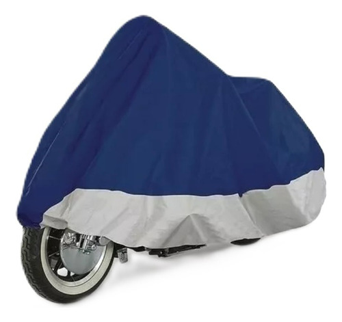 Carpa Funda Protector Impermeable Para Moto Talla Xl