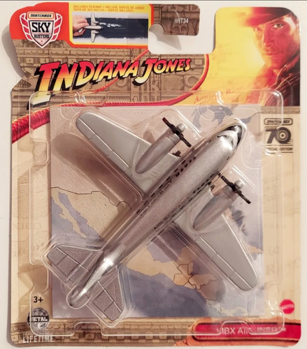 Avion Mbx Airliner - Indiana Jones Matchbox Sky Busters