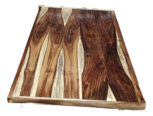 Tabla De Parota Ensamblada Terminada,30mmx45cmx120cm