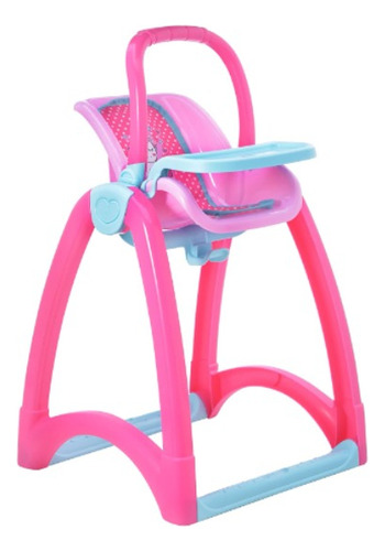 Carreola Cuna Portabebe De Juguete Princel Combo4 Pieza S