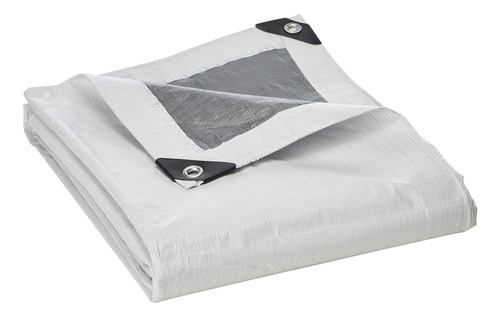 Lona Reforzada Blanca 3 X 3 M Surtek Lr3x3b