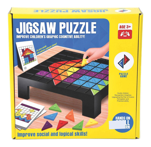 Tangram 150 Piezas 54 Motivos Caja