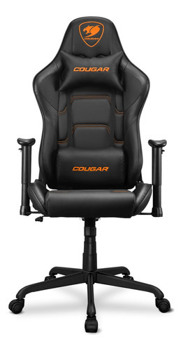 Silla Gamer Cougar Armor Elite Black Ergonómica Amv 