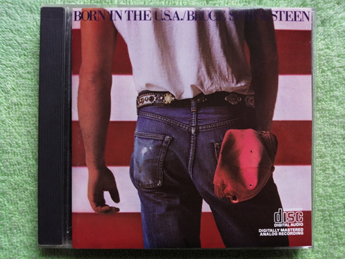 Eam Cd Bruce Springsteen Born In The Usa 1984 Septimo Album