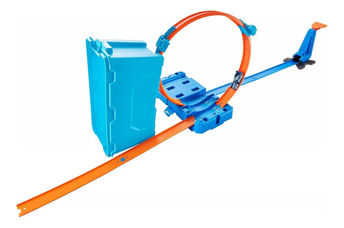 Caja Multibucle Hot Wheels Track Builder
