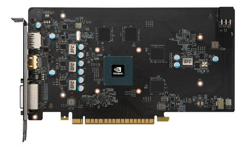 Imagen 4 de 6 de Tarjeta de video Nvidia MSI Gaming X GeForce 10 Series GTX 1050 Ti GEFORCE GTX 1050 TI GAMING X 4G 4GB