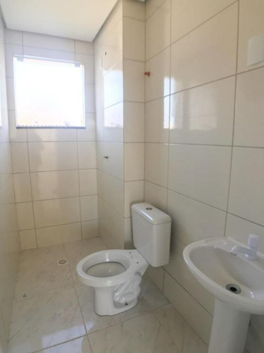 Apartamento Novo Com 02 Dormitórios E Sacada Com Churrasqueira. - Ap2975