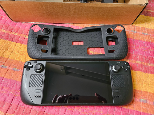 Console Valve Steam Deck 1tb Standard Preto (Usado)