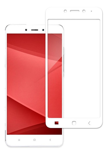 Vidrio Templado Full Xiaomi Redmi 4x