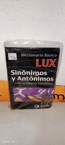 Diccionario Básico Lux Sinónimos Y Antónimos De La Lengua...