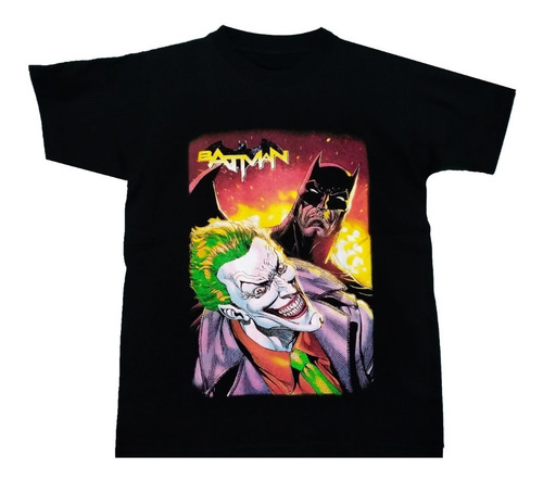 Batman Camiseta Batman Y Joker