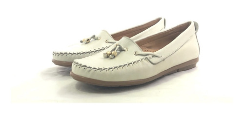 Mocasines Zapatos Mujer Dama Cuero Cómodos Alita 9001