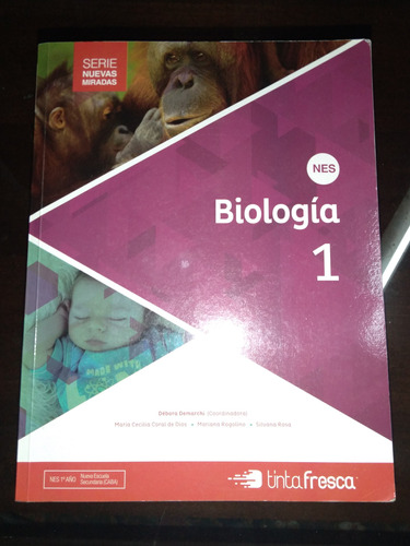 Libro Biología 1  Nes Serie Nuevas Miradas
