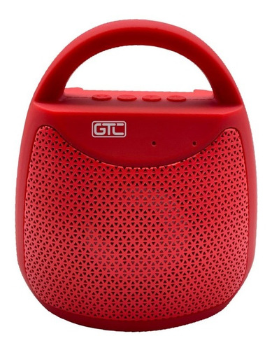 Imagen 1 de 8 de Parlante Portátil Bluetooth Gtc Spg-125 Usb + Micro Sd