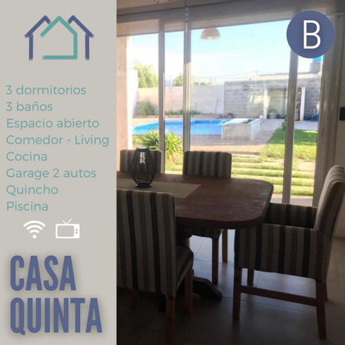 Imagen 14 de 18 de Casa Quinta En Alquiler Por Día Para 6 Personas.