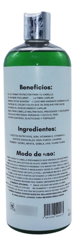 Seda Nutritiva 1l Protege De Calor Suaviza Y Fortalece