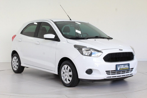 Imagem 5 de 12 de Ford Ka 1.0 Se Flex Manual - 2018 - Branco
